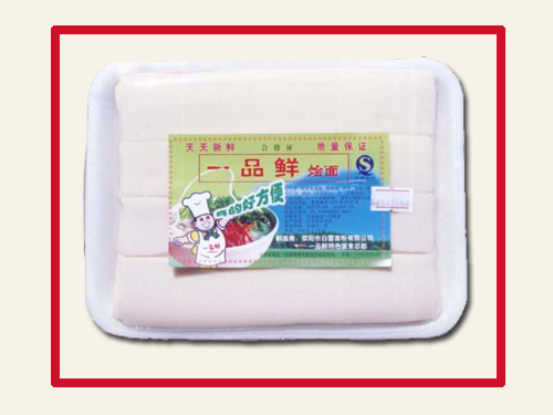 盒裝的扯面