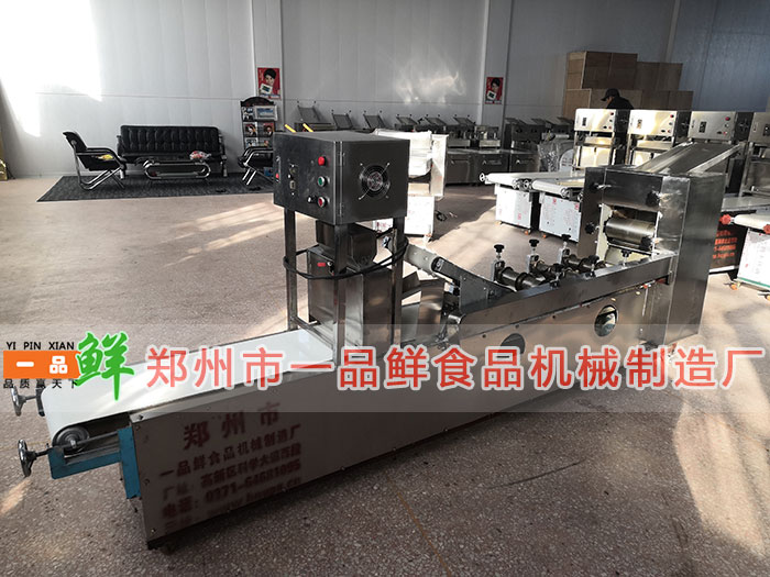 HMj-5型雙輥三刀燴面機實物