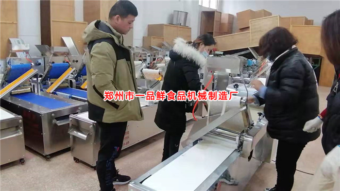 飯店?duì)Z面機(jī)空轉(zhuǎn)調(diào)試